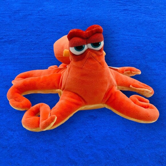 Ban Dai 2016 Disney Pixar Finding Dory Hank The Octopus Plush Stuffed Animal Toy - Picture 1 of 7